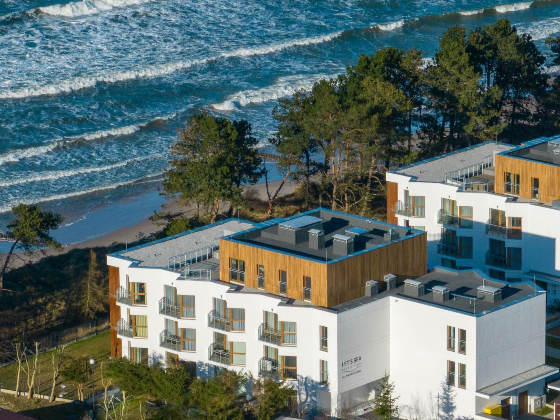 Navango Apartament Z Widokiem Na Morze Gąski Exterior foto
