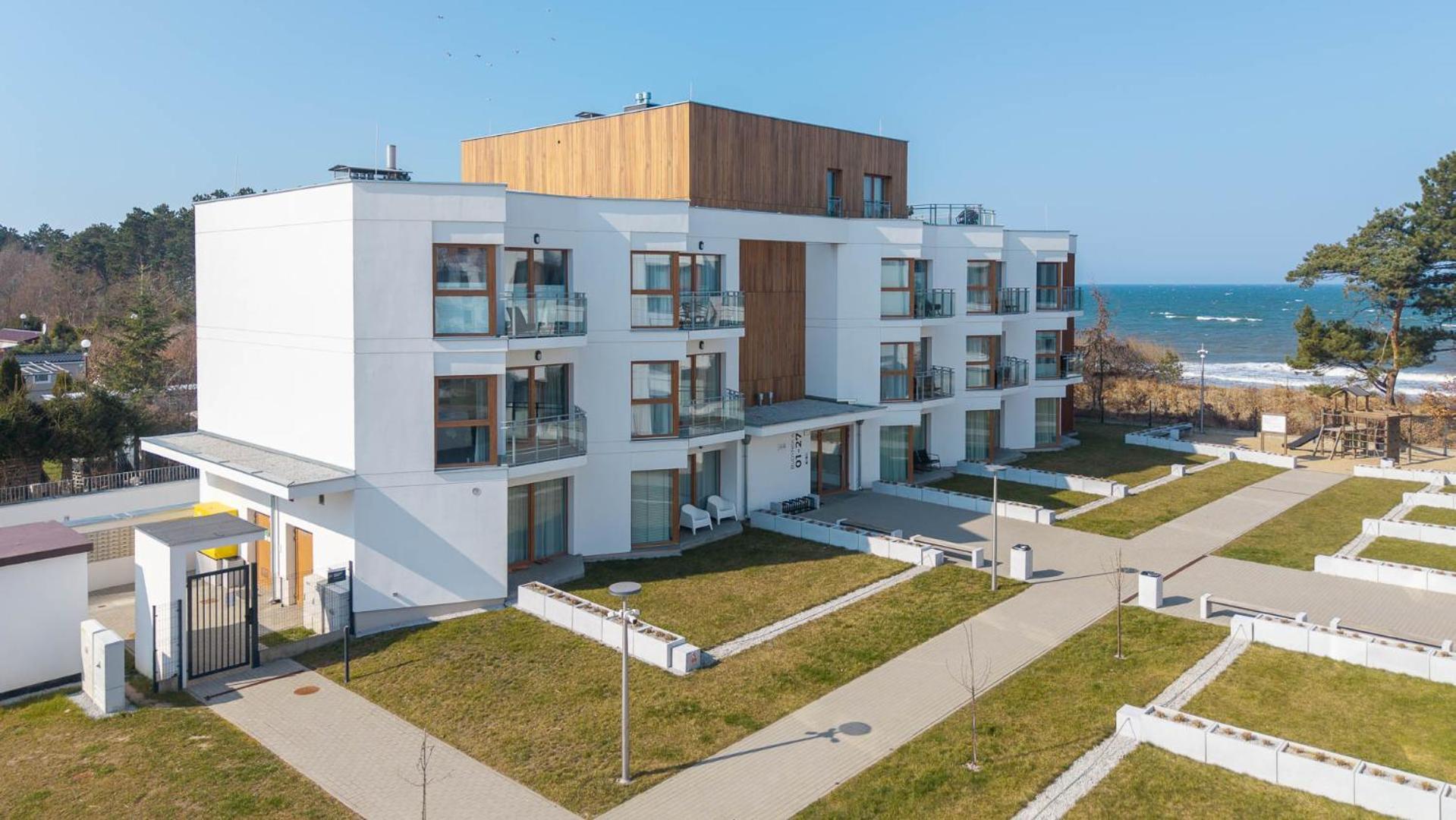Navango Apartament Z Widokiem Na Morze Gąski Exterior foto