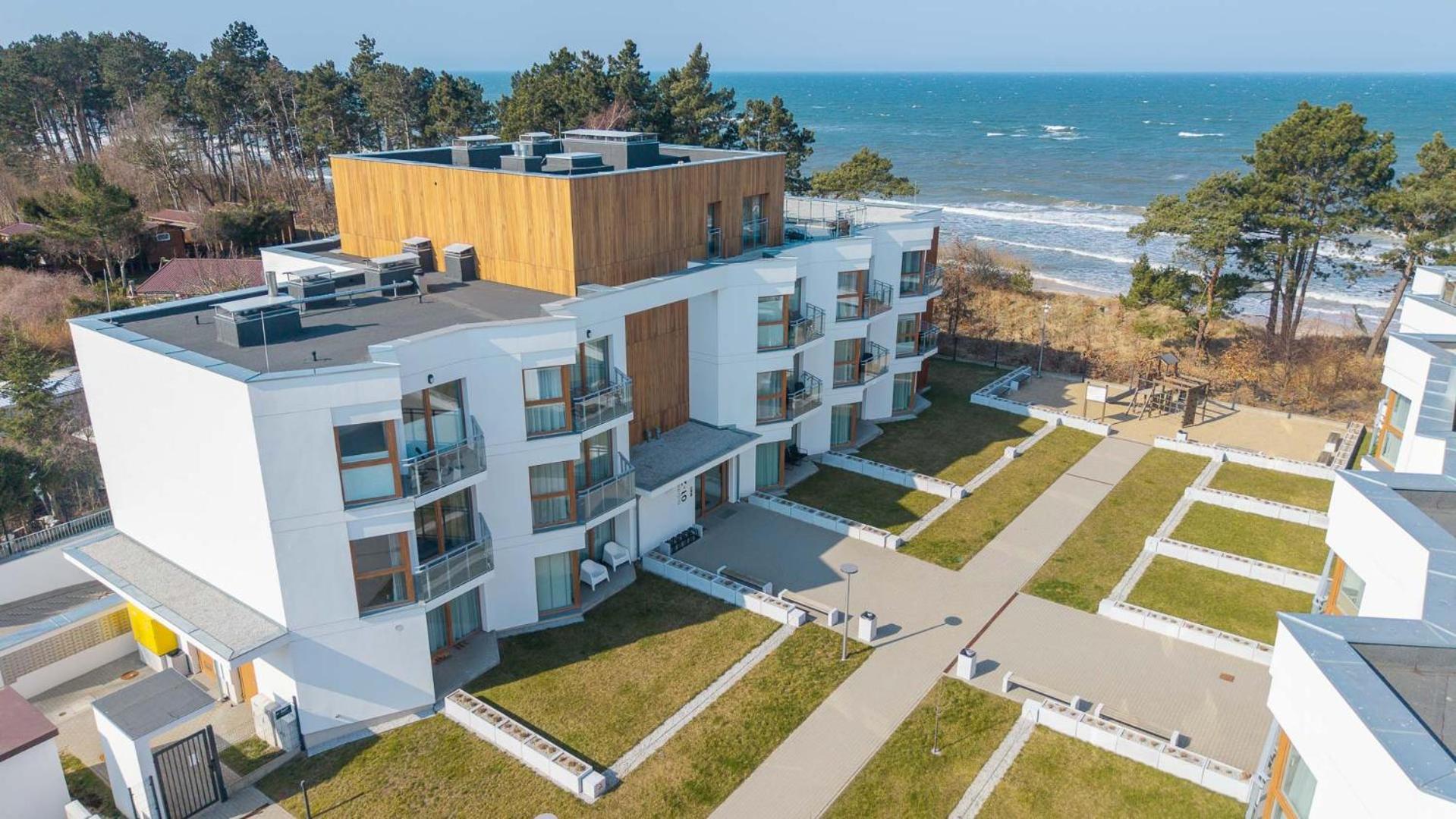 Navango Apartament Z Widokiem Na Morze Gąski Exterior foto